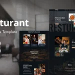 Fudtsty - Tasty Dining Restaurant And WordPress Elementor Theme