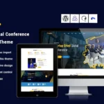 Evon - Global Conference WordPress Theme