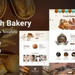 Bread - Bakery And Cookie WordPress Elementor Theme