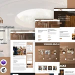 Crafnet - Carpenter and Craftsman Woodwork WordPress theme