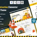 Amol - Construction Elementor WordPress Theme