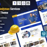 Handig - Handyman Services WordPress Theme