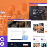 Petclub - Pet Care Services WordPress Theme