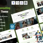 Consuo - Consulting WordPress Theme