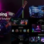Gameoon - Online Game WordPress Elementor Theme
