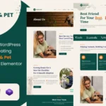 EZ Dog & Pets: Ultimate Dog & Pets Services WordPress Theme