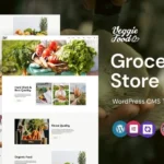 Veggiefood - Vegetable and Grocery Store WordPress Elementor Theme