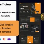 EZ Gym Trainer: Ultimate WordPress Theme for Fitness Experts and Gym Trainer