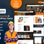 Cavity - Construction & Building WordPress Theme