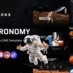 The mons - Astronomy Multipurpose WordPress Elementor Theme