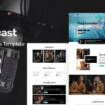 Podwave - Podcast And FM Radio Multipurpose WordPress Elementor Theme