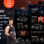 Fitgo- Fitness & Gym WordPress Theme