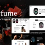 Aroma - Perfume Shop And Cosmetics Store Multipurpose WordPress Elementor Theme