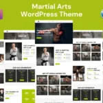 Martial Arts Elementor WordPress Theme
