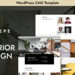 Escepe WordPress Theme for Interior Studios