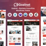 Goalnet - Business Consulting WordPress Theme
