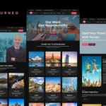 Turneo - Travel, Tour, Visa, Hotel, Flight, Car, Cruise Company and Agency WordPress Theme