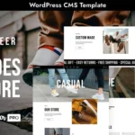 Shoeer - Shoes Store Multipurpose Responsive WordPress Theme