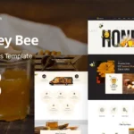 Honiie Yum - Honey Farm And Honey Shop Multipurpose WordPress Elementor Theme