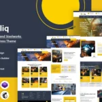 Metaliq - Metal and Steelworks Company WordPress Theme