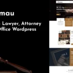 Homau - Lawyer, Attorney & Law Office WordPress Theme