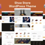 Shoe Store WooCommerce Elementor WordPress Theme