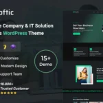 Softic - Software Company & IT Solution Business WordPress Theme
