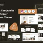 Floorset – Flooring Companies & Floor Repair WordPress Theme