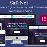 SafeNet - Cyber Security and IT Solution WordPress Theme