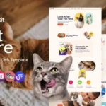 Catkit- Pet Care And Grooming Multipurpose WordPress Elementor Theme