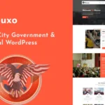 Nouxo - City Government & Municipal WordPress Theme