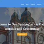 TishSynagogue - Synagogue WordPress Theme