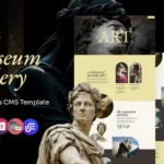 Musee - Art and Museum Gallery Multipurpose WordPress Elementor Theme