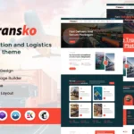 Transko - Transportation and Logistics WordPress Theme