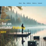 TishFishing - Fishing WordPress Theme