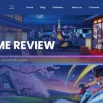 TishAnime - Anime and Manga WordPress Theme