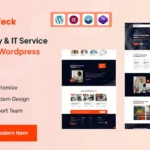 Santech – Technology & IT Solution Business Service WordPress Theme