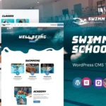 Swimm - Swimming Academy WordPress Elementor Theme