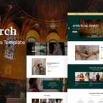 Cross - Church & Religion Elementor WordPress Theme