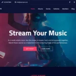 Marsh Music Pro - Elementor Based Music WordPress Theme