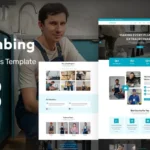 Plamber - Plumbing & Maintenance Services Multipurpose WordPress Elementor Theme