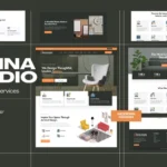 Hanna Studio - Interior Design WordPress Theme