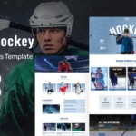 Stickball - Ice Hockey Clubs Multipurpose WordPress Elementor Theme