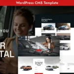 Rentyou - Car Rental Multipurpose Responsive WordPress Theme