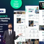 Finex - Financial & Business Consulting WordPress Theme