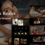 Bliss - Spa, Massage, Beauty And Wellness WordPress Elementor Theme
