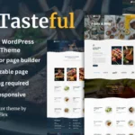 Tasteful- Restaurant WordPress Elementor Theme