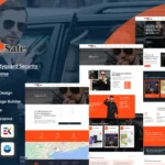 Bodysafe - Bodyguard & Security Agency WordPress Theme