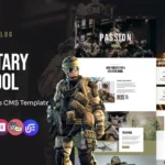 Milatlog - Military School Multipurpose WordPress Elementor Theme