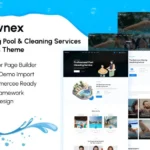 Sownex - Swimming Pool & Cleaning Service WordPress Theme